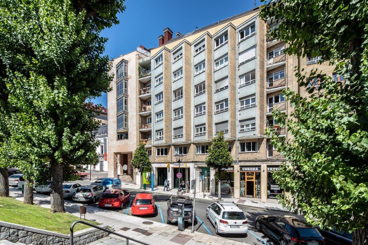 4 Estaciones - Tu Hogar En El Corazon De Oviedo Apartment Exterior foto